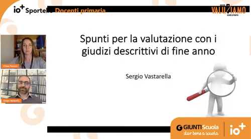 Spunti per la valutazione con i giudizi descrittivi di fine anno | Giunti Scuola Spunti per la valutazione con i giudizi descrittivi di fine anno | Giunti Scuola