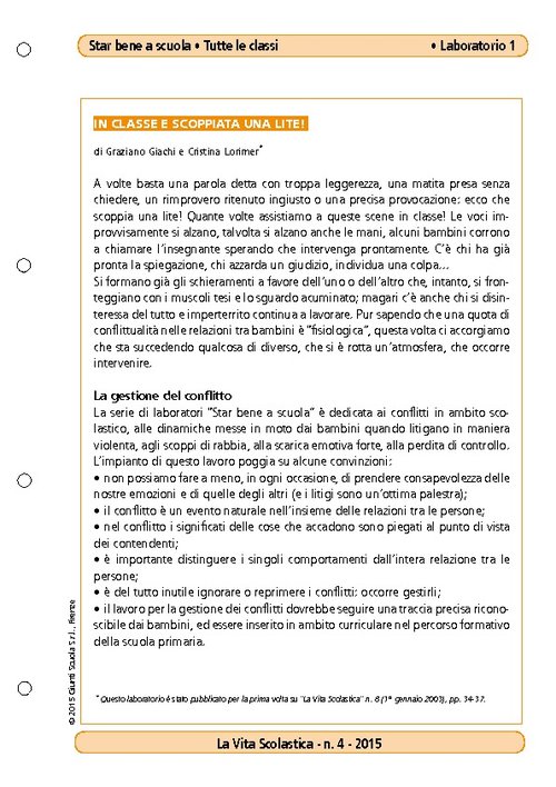 Star bene a scuola - in classe è scoppiata una lite! | Giunti Scuola Star bene a scuola - in classe è scoppiata una lite! | Giunti Scuola
