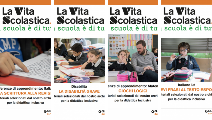 "Star bene a scuola": quattro risorse da scaricare a maggio | Giunti Scuola "Star bene a scuola": quattro risorse da scaricare a maggio | Giunti Scuola