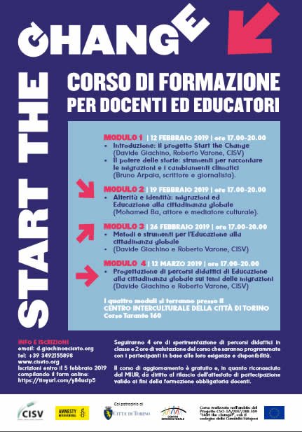 “Start the change”, corso per affrontare le "sfide" delle migrazioni | Giunti Scuola