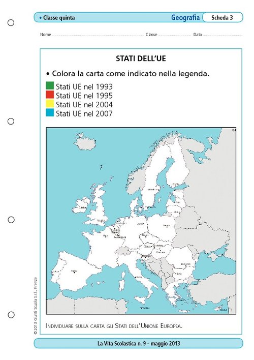Stati dell'UE | Giunti Scuola