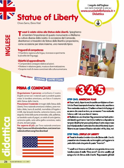 Statue of Liberty | Giunti Scuola