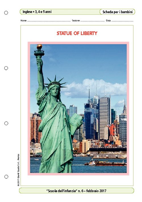 Statue of Liberty/1 | Giunti Scuola Statue of Liberty/1 | Giunti Scuola