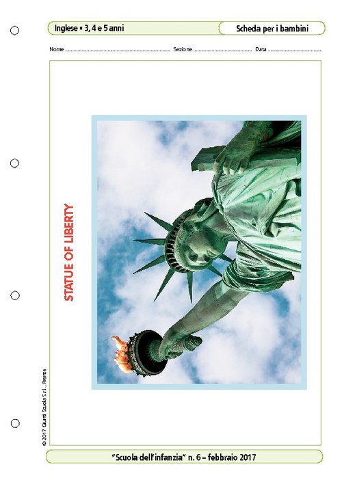 Statue of Liberty/3 | Giunti Scuola
