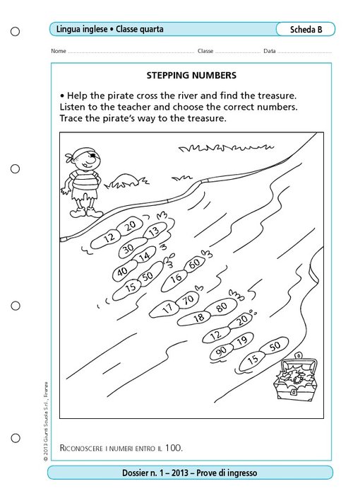 Stepping numbers | Giunti Scuola Stepping numbers | Giunti Scuola