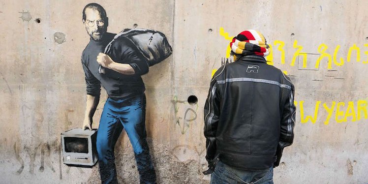 Steve Jobs: il figlio di un migrante proveniente dalla Siria | Giunti Scuola Steve Jobs: il figlio di un migrante proveniente dalla Siria | Giunti Scuola