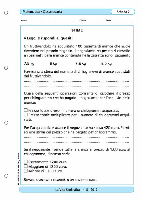 Stime | Giunti Scuola Stime | Giunti Scuola