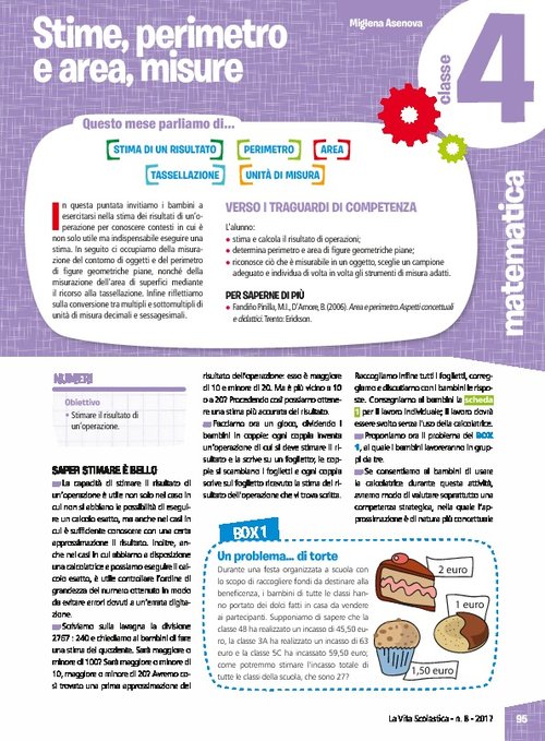 Stime, perimetro e area, misure | Giunti Scuola