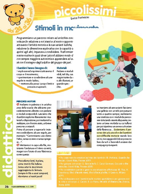 Stimoli in movimento | Giunti Scuola Stimoli in movimento | Giunti Scuola