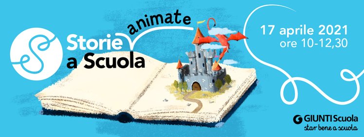 "Storie (animate) a scuola", il programma dell'evento | Giunti Scuola