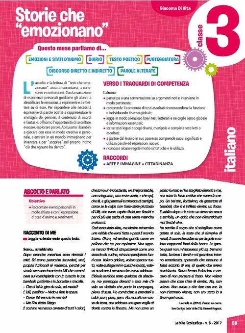 Storie che "emozionano" | Giunti Scuola Storie che "emozionano" | Giunti Scuola