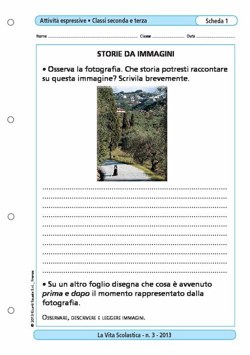 Storie da immagini | Giunti Scuola
