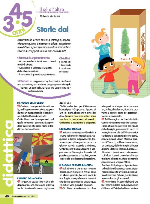 Storie dal mondo | Giunti Scuola Storie dal mondo | Giunti Scuola