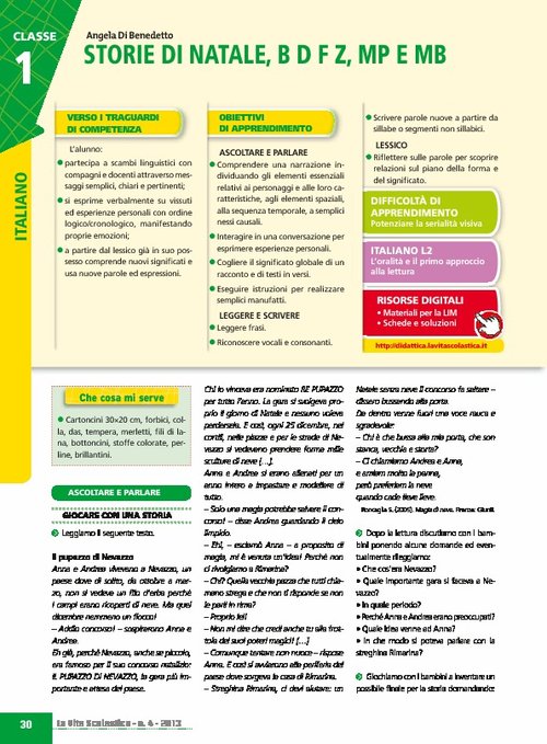 Storie di Natale, B D F Z, MP e MB | Giunti Scuola Storie di Natale, B D F Z, MP e MB | Giunti Scuola