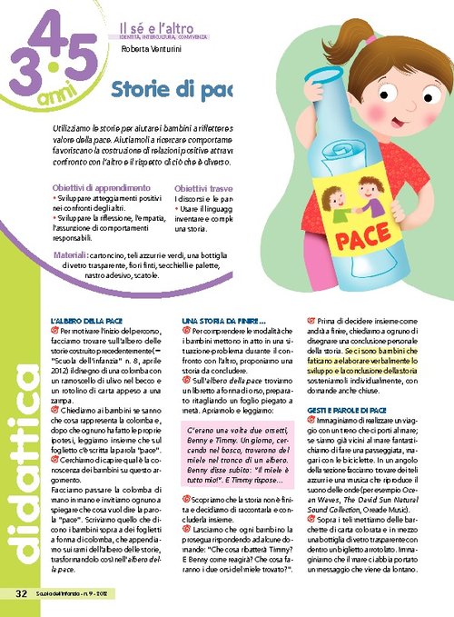 Storie di pace | Giunti Scuola Storie di pace | Giunti Scuola