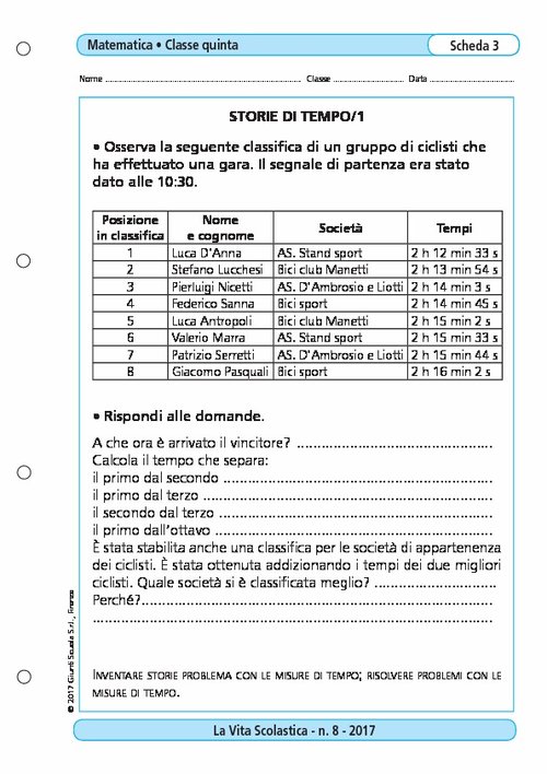 Storie di tempo/1 | Giunti Scuola Storie di tempo/1 | Giunti Scuola