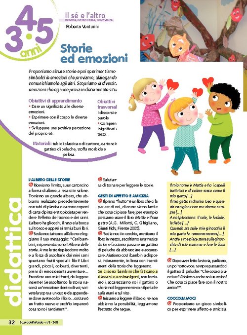 Storie ed emozioni | Giunti Scuola Storie ed emozioni | Giunti Scuola