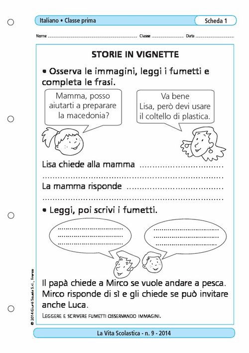 Storie in vignette | Giunti Scuola Storie in vignette | Giunti Scuola