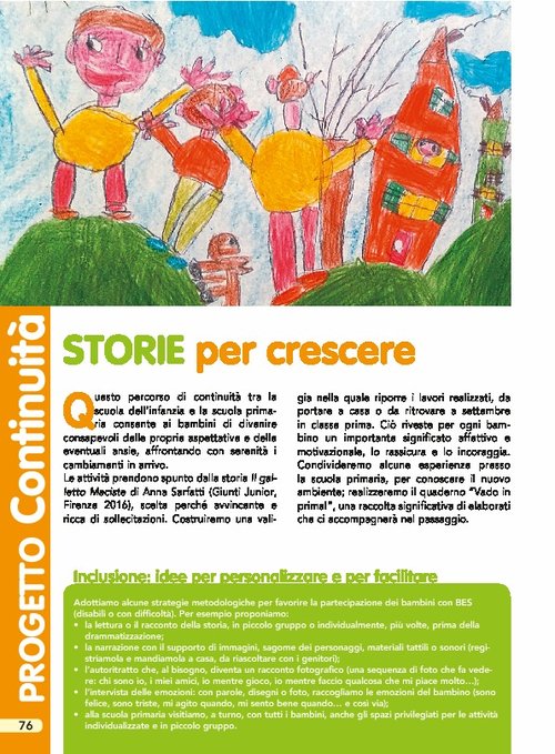 Storie per crescere | Giunti Scuola Storie per crescere | Giunti Scuola
