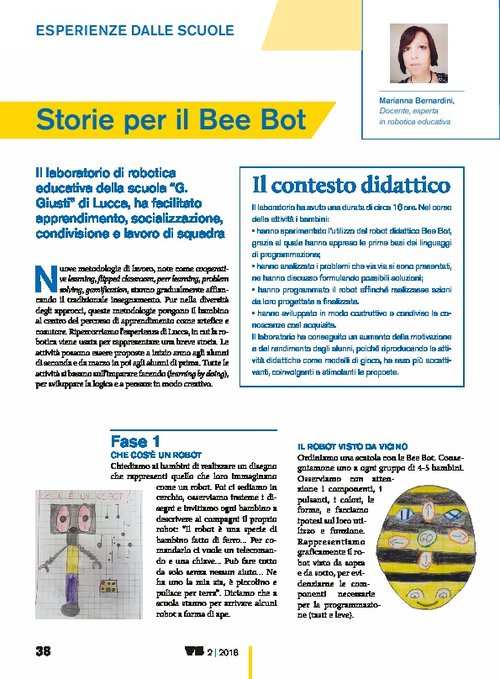 Storie per il Bee Bot | Giunti Scuola Storie per il Bee Bot | Giunti Scuola