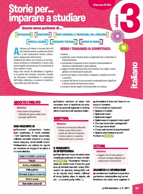 Storie per... imparare a studiare | Giunti Scuola