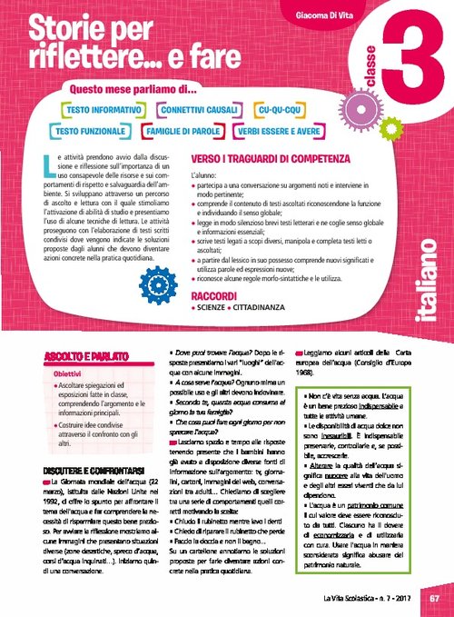 Storie per riflettere... e fare | Giunti Scuola Storie per riflettere... e fare | Giunti Scuola