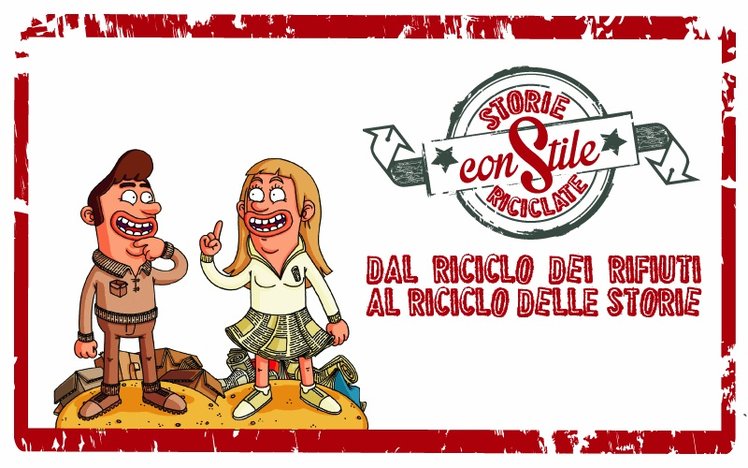 Storie riciclate con stile | Giunti Scuola Storie riciclate con stile | Giunti Scuola