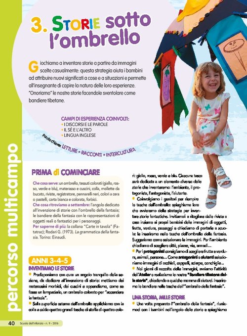 Storie sotto l'ombrello | Giunti Scuola Storie sotto l'ombrello | Giunti Scuola