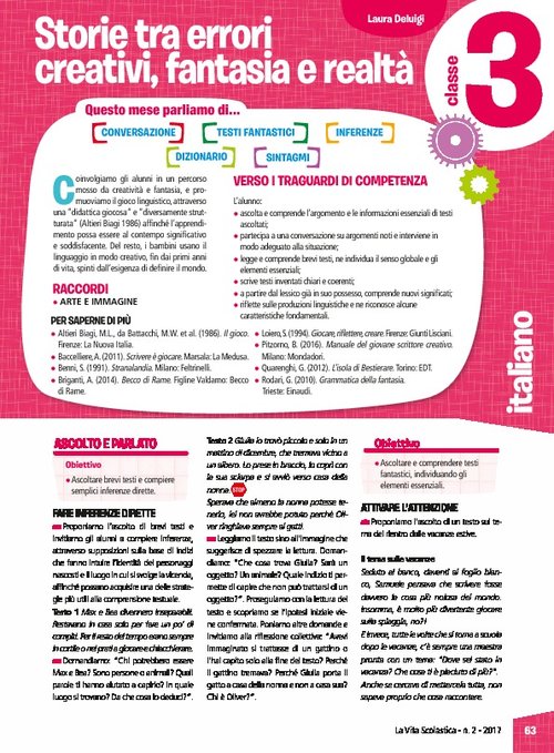 Storie tra errori creativi, fantasia e realtà | Giunti Scuola Storie tra errori creativi, fantasia e realtà | Giunti Scuola