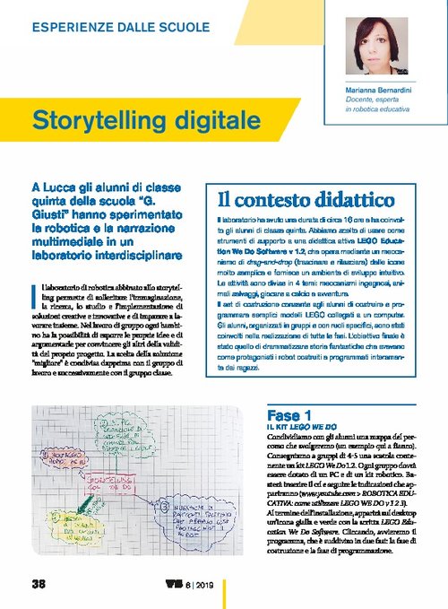 Storytelling digitale | Giunti Scuola
