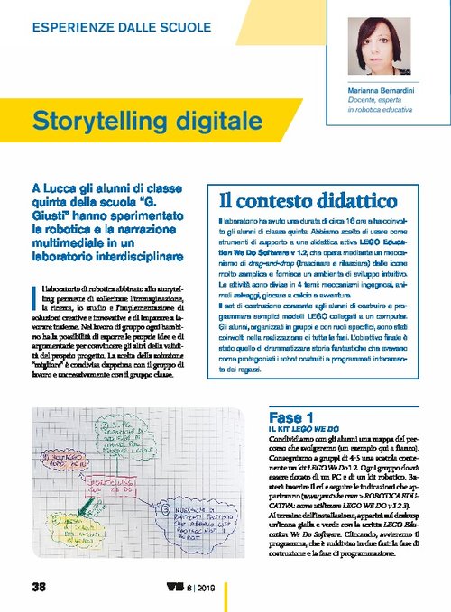 Storytelling digitale | Giunti Scuola Storytelling digitale | Giunti Scuola