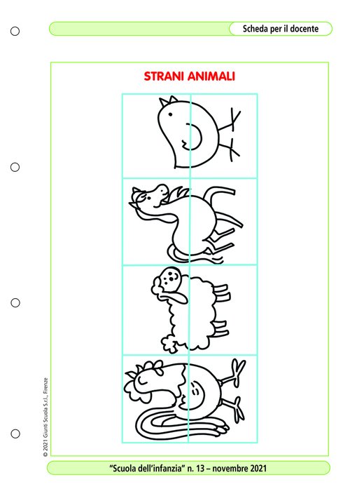 Strani animali | Giunti Scuola Strani animali | Giunti Scuola
