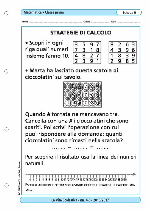 Strategie di calcolo | Giunti Scuola Strategie di calcolo | Giunti Scuola