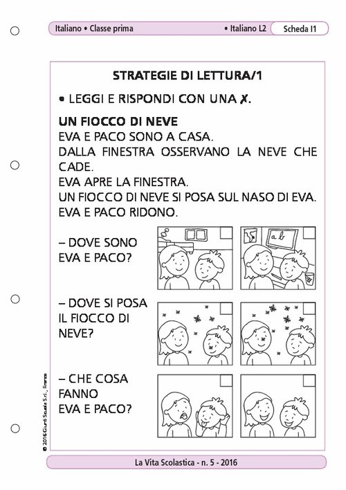 Strategie di lettura/1 | Giunti Scuola Strategie di lettura/1 | Giunti Scuola
