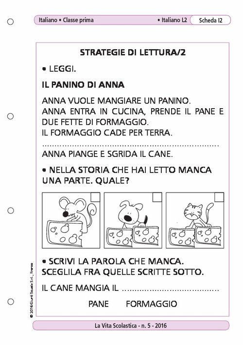 Strategie di lettura/2 | Giunti Scuola