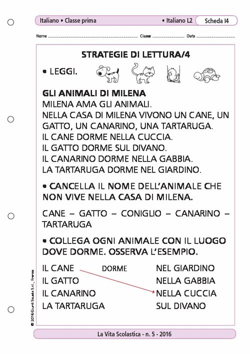 Strategie di lettura/4 | Giunti Scuola Strategie di lettura/4 | Giunti Scuola
