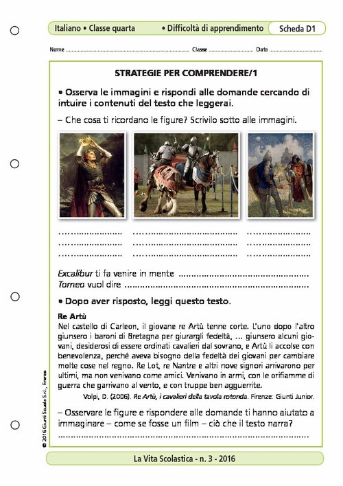 Strategie per comprendere/1 | Giunti Scuola Strategie per comprendere/1 | Giunti Scuola