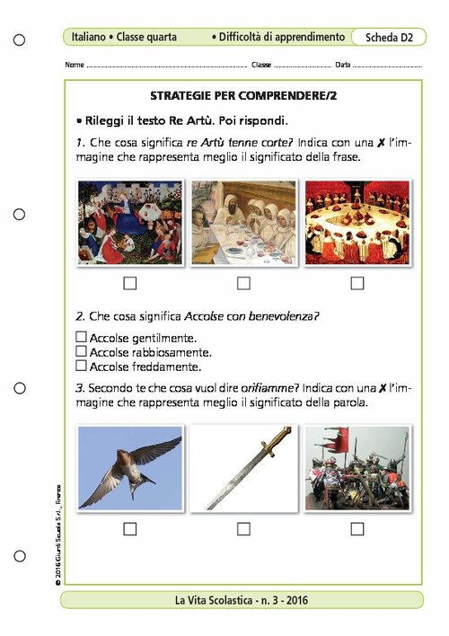 Strategie per comprendere/2 | Giunti Scuola Strategie per comprendere/2 | Giunti Scuola