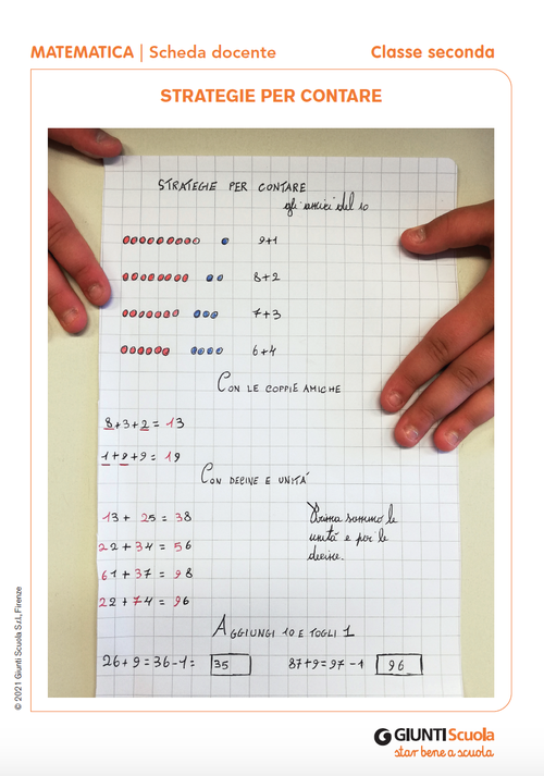 Strategie per contare | Giunti Scuola Strategie per contare | Giunti Scuola