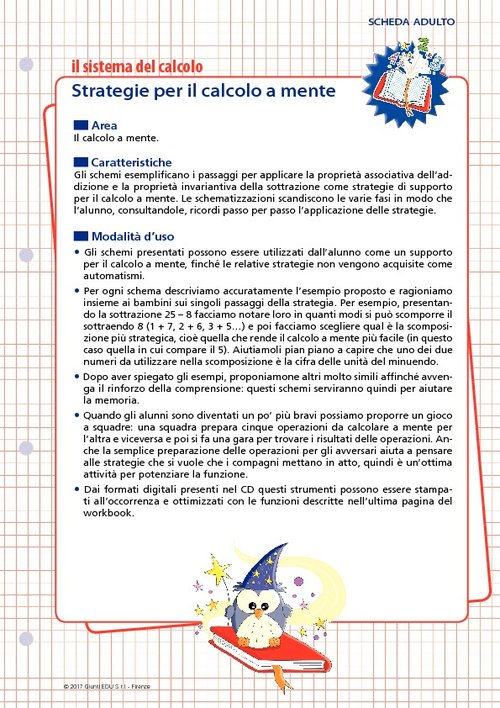 Strategie per il calcolo a mente | Giunti Scuola Strategie per il calcolo a mente | Giunti Scuola