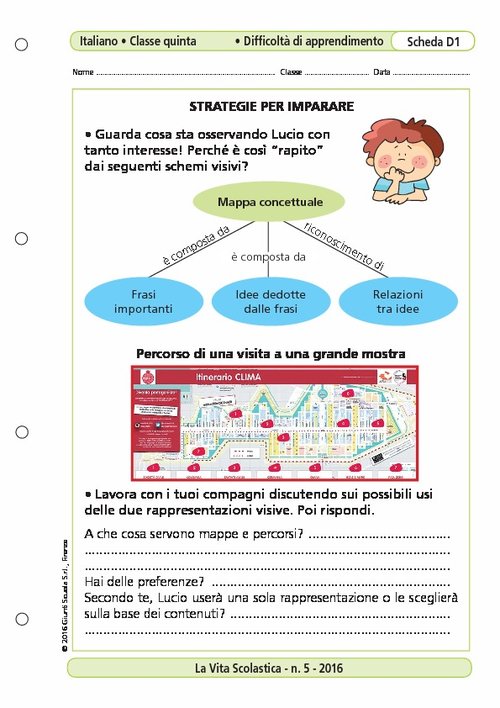 Strategie per imparare | Giunti Scuola Strategie per imparare | Giunti Scuola