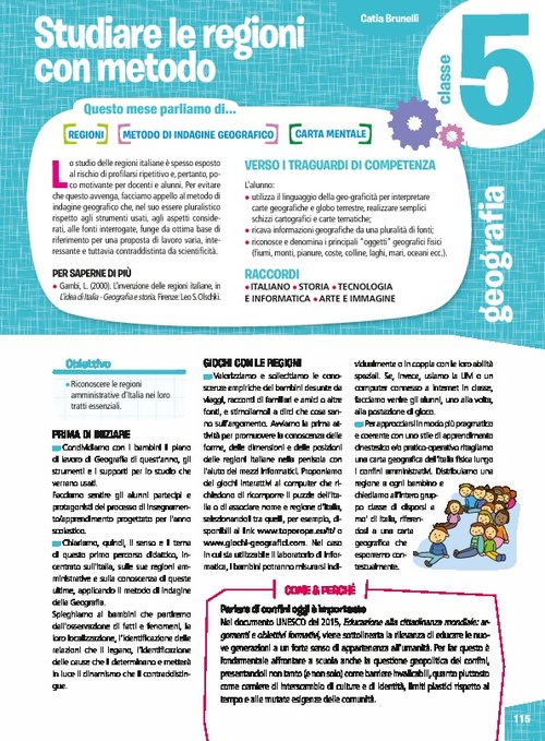 Studiare le regioni con metodo | Giunti Scuola Studiare le regioni con metodo | Giunti Scuola