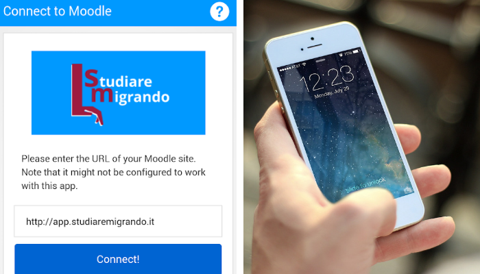 “Studiare migrando”: un’app per i minori stranieri non accompagnati | Giunti Scuola “Studiare migrando”: un’app per i minori stranieri non accompagnati | Giunti Scuola