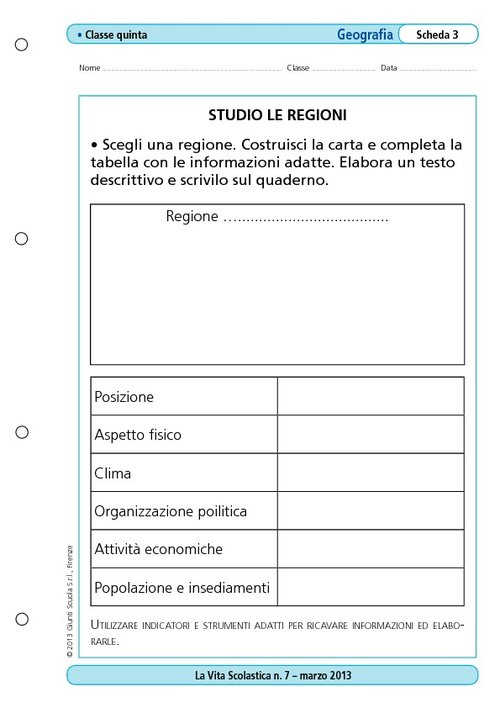 Studio le regioni | Giunti Scuola Studio le regioni | Giunti Scuola