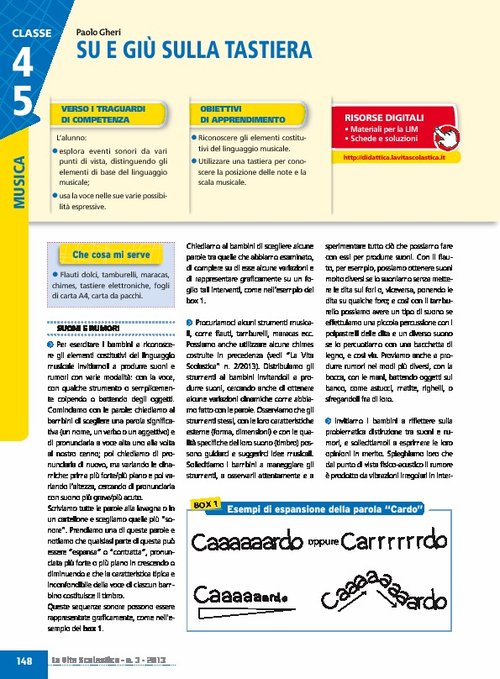 Su e giù sulla tastiera | Giunti Scuola Su e giù sulla tastiera | Giunti Scuola
