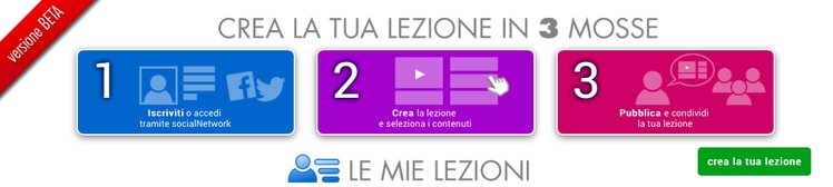 Su Rai Scuola un sistema web per costruire lezioni "in tre mosse" | Giunti Scuola Su Rai Scuola un sistema web per costruire lezioni "in tre mosse" | Giunti Scuola