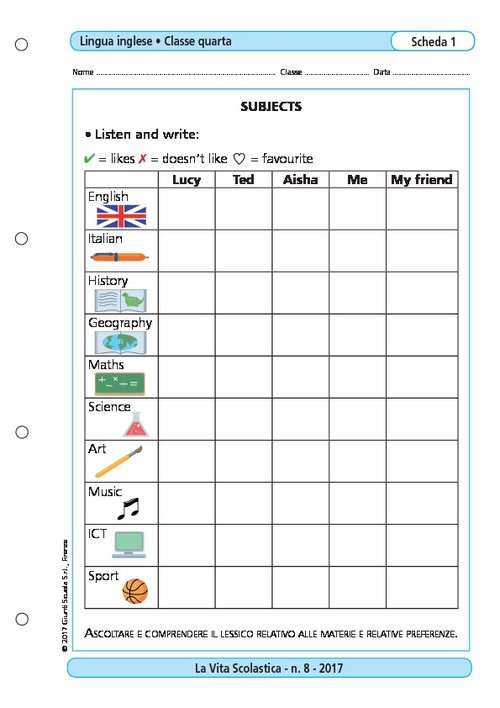 Subjects | Giunti Scuola Subjects | Giunti Scuola