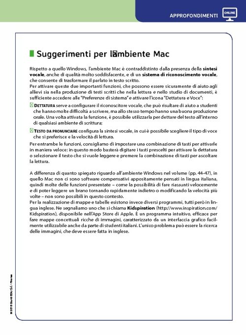 Suggerimenti per l'ambiente Mac | Giunti Scuola Suggerimenti per l'ambiente Mac | Giunti Scuola