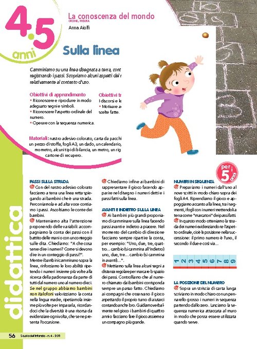 Sulla linea dei numeri | Giunti Scuola Sulla linea dei numeri | Giunti Scuola
