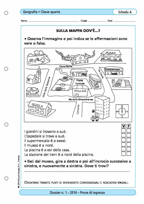 Sulla mappa dov'è...? | Giunti Scuola Sulla mappa dov'è...? | Giunti Scuola